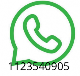 WHATSAPP 1123540905