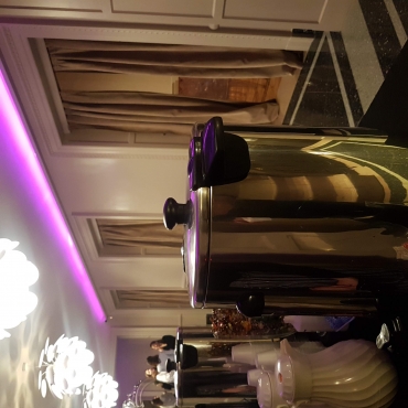 foto barra de cafe de filtro evento 3