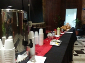 servicio de coffee break